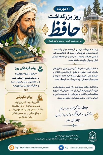 روز بزرگداشت حافظ